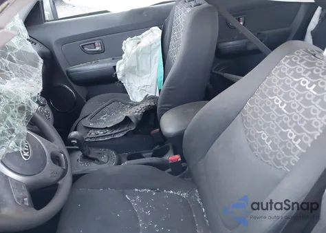 2011 Kia Soul + from USA, damaged, VIN KNDJT2A21B7278438